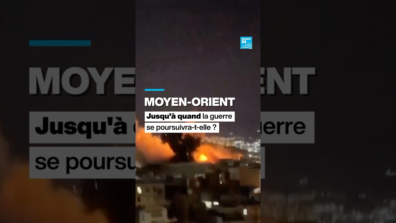 #MoyenOrient : jusqu'&agrave; quand la #guerre se poursuivra-t-elle ? &bull; FRANCE 24