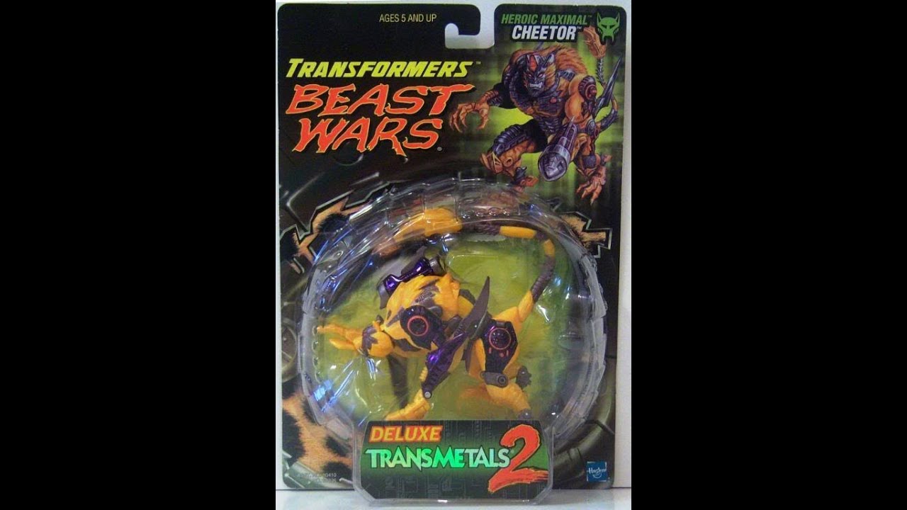 Beast Wars Transmetal 2 Cheetor