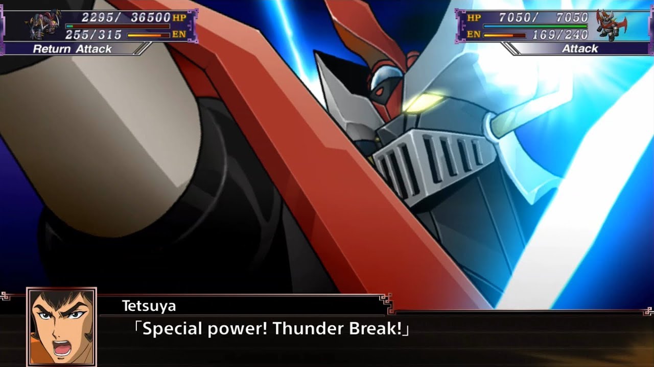 Super Robot Wars X (EN) - Great Mazinger Saves Mazinger Z (Stage 24)[Shin Mazinger]