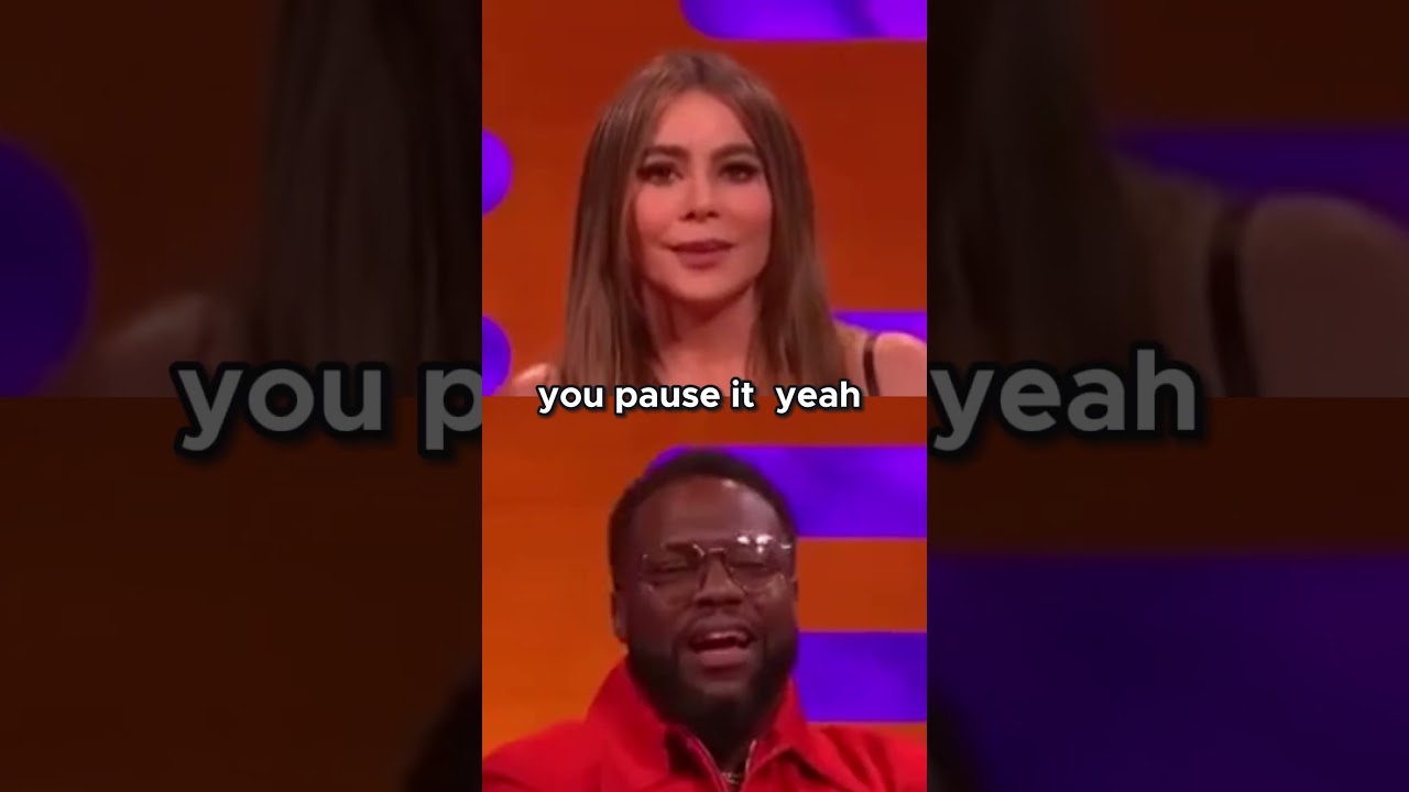 Funny Moments with Sofia Vergara and Kevin Hart - Part 3