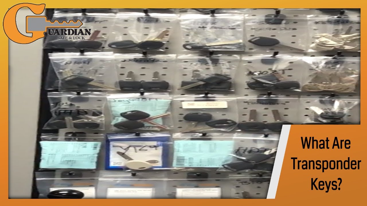 What is a Transponder Key?