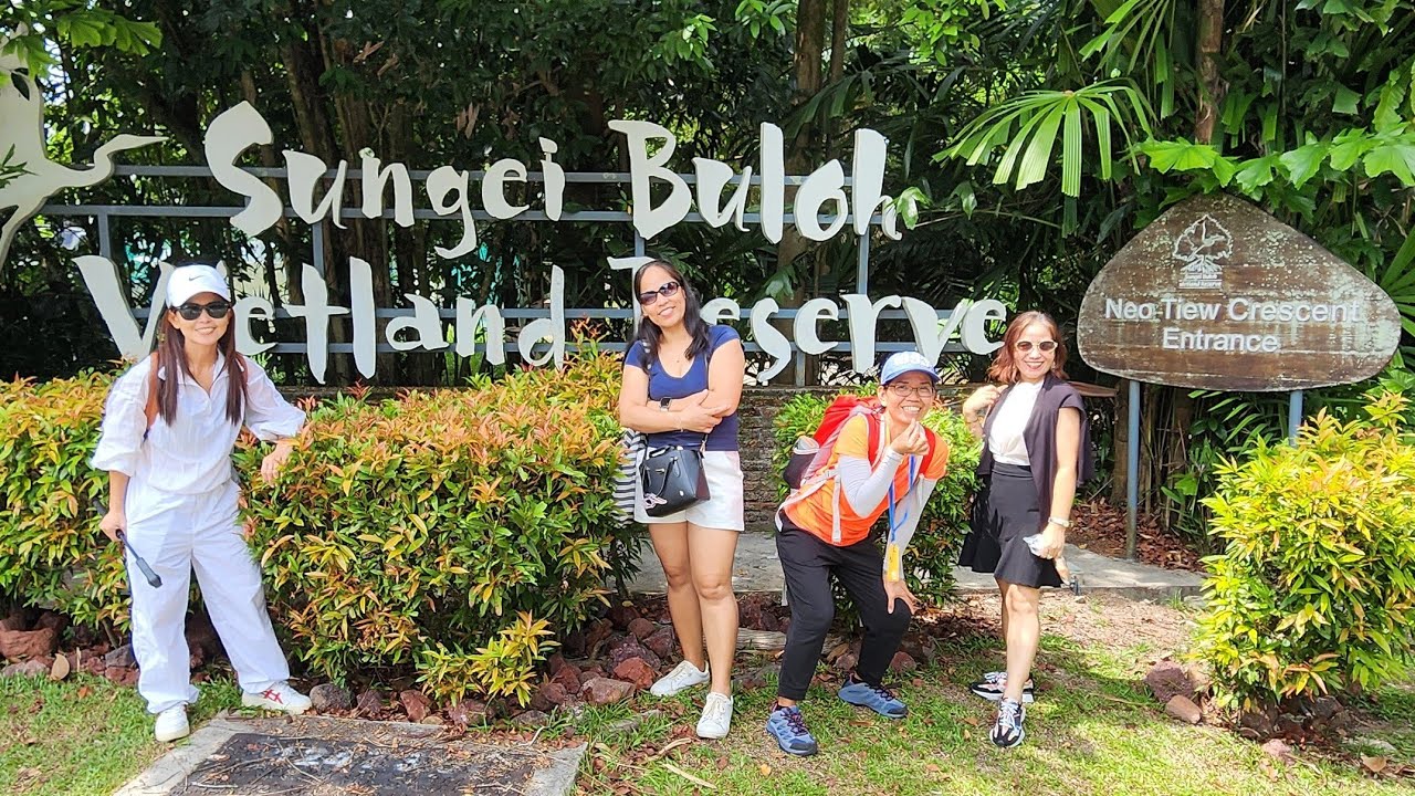 SUNGEI BULOH wetland reserve  Part 1/2