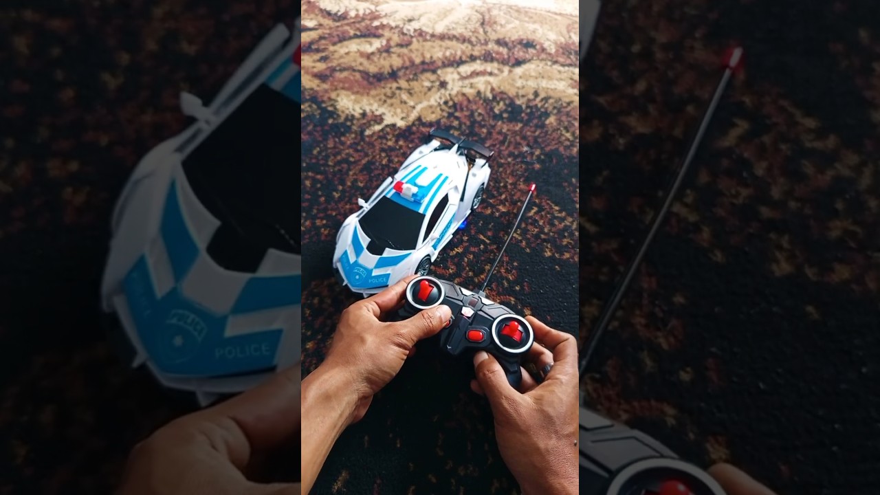 3D Remote Control Car Transformers Unboxing 