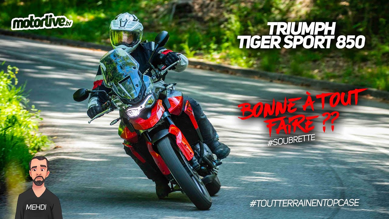 TRIUMPH TIGER SPORT 850 2021 |  TEST MOTORLIVE