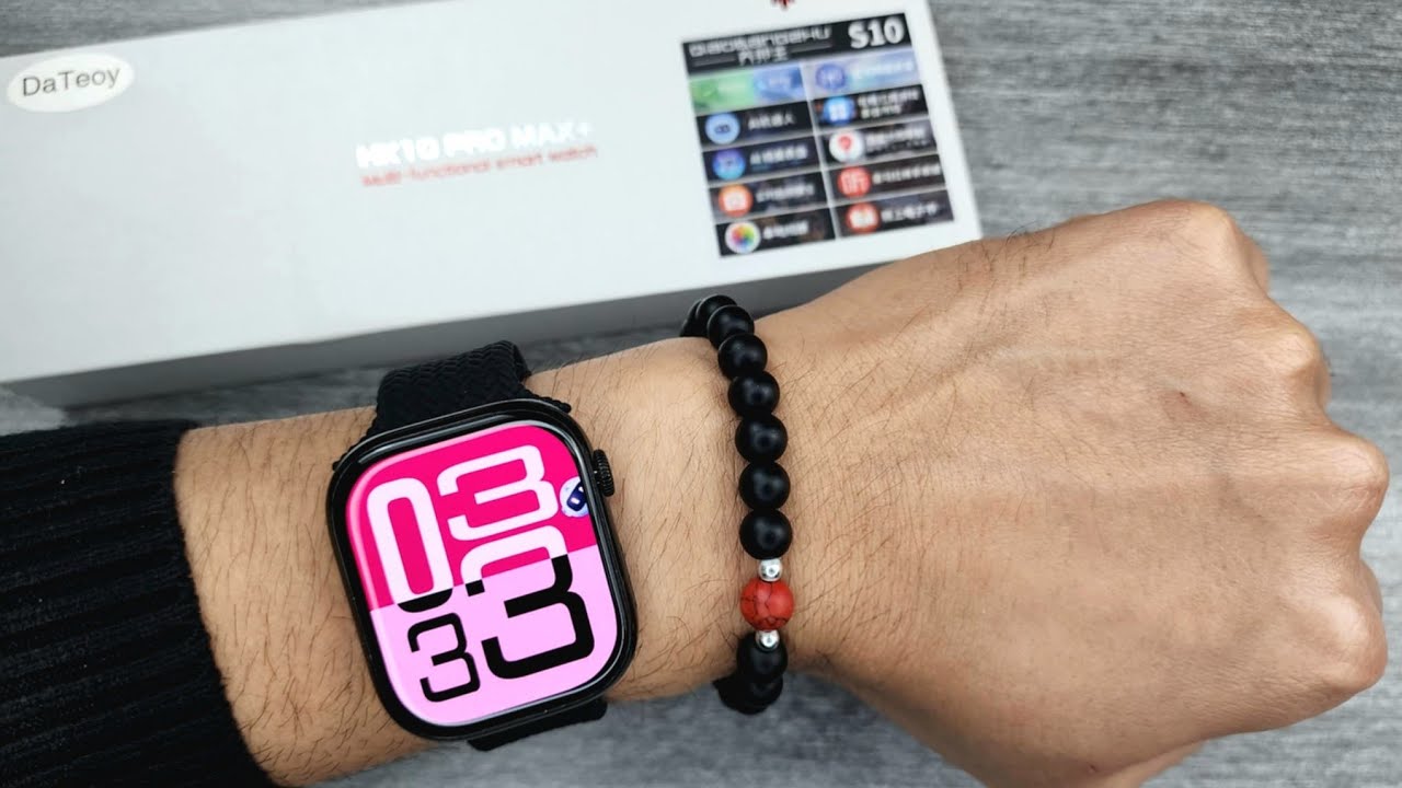 NUEVO HK10 PRO MAX PLUS 😍