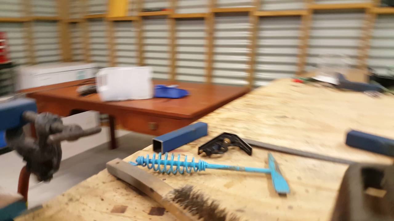 Welding thin steel tube with a stick welder