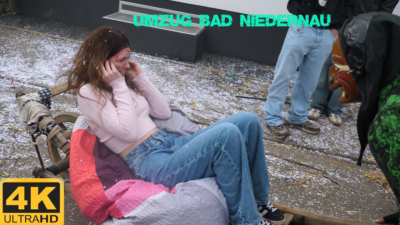 Fasnet Umzug in Bad Niedernau Teil 4