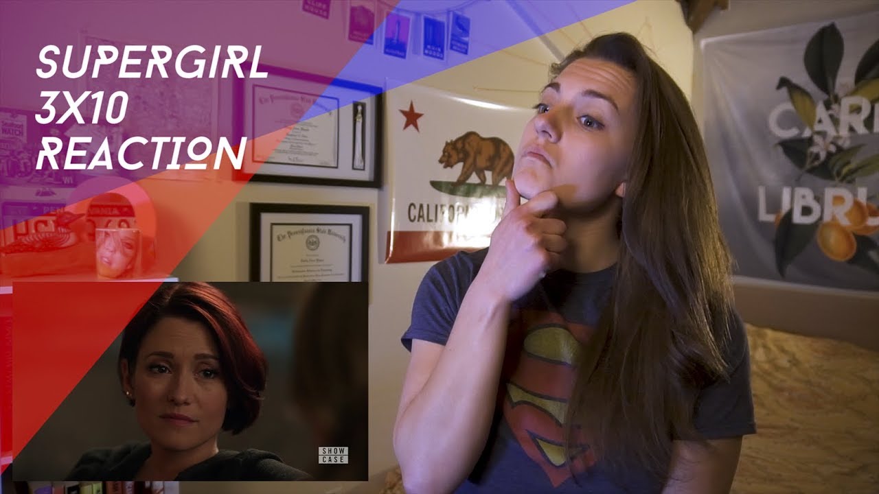 Supergirl Season 3 Episode 10 