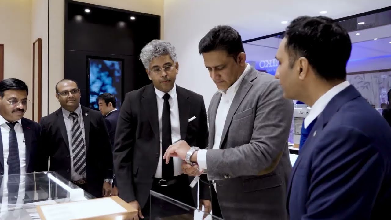 Seiko India's Flagship Store at MarkSquare, Bengaluru