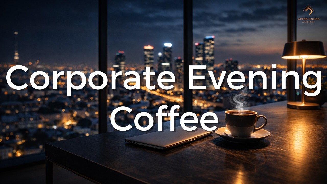After Office Hours | Calm Coffee Break & Corporate Evening Ambient