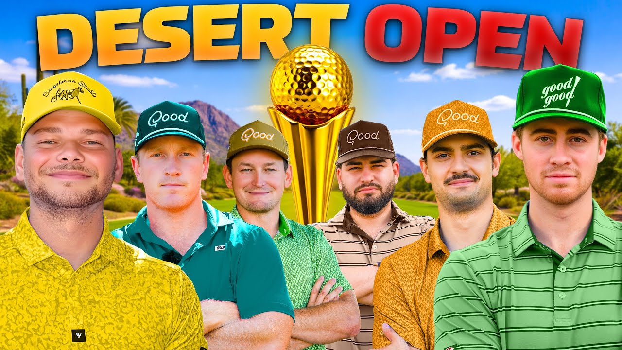 The Good Good Tour | Desert Open