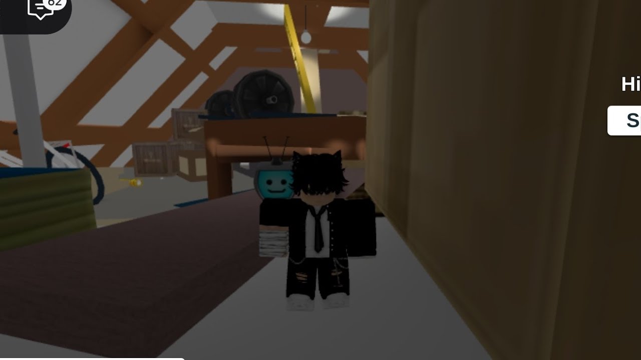 Jugando un juego de escondidas