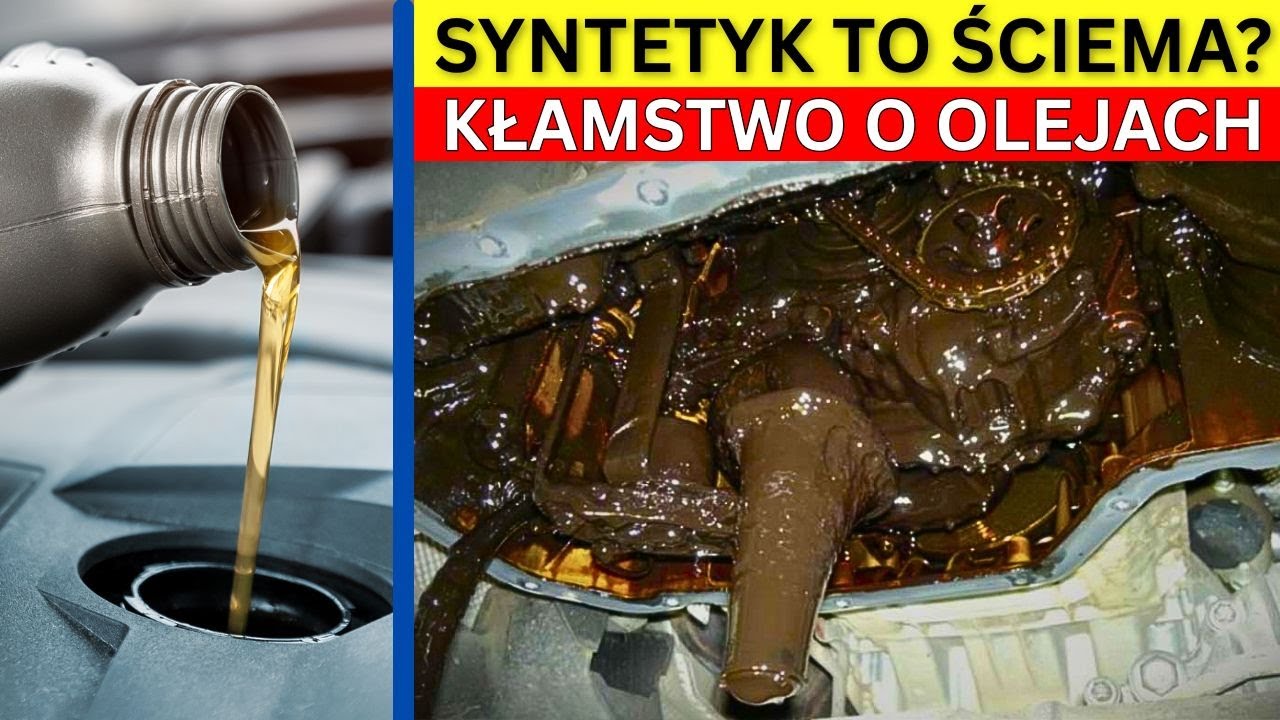 Syntetyk vs Mineralny: Jak TANI olej może uratować Twój silnik?