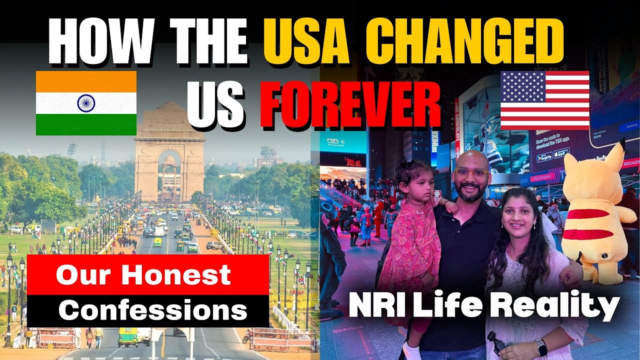 How the USA Changed Us Forever 🇺🇸 | NRI Life Reality | Albeli Ritu