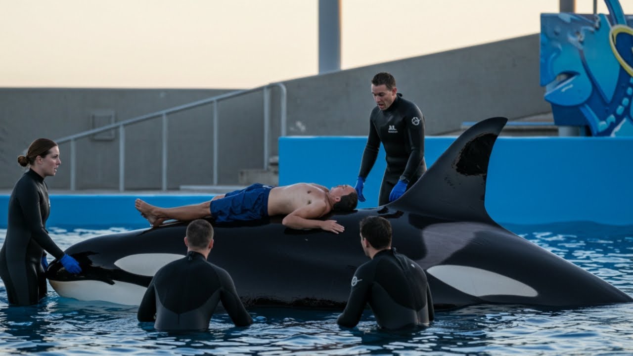 Необычное дело Дэниела Дьюкса в SeaWorld