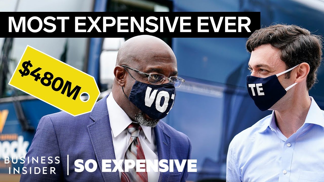 Why The Georgia Senate Races Were So Expensive | So Expensive