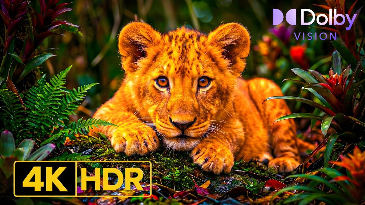 Rainforest Adventure in 4K | Cinematic Wildlife & Jungle Sounds