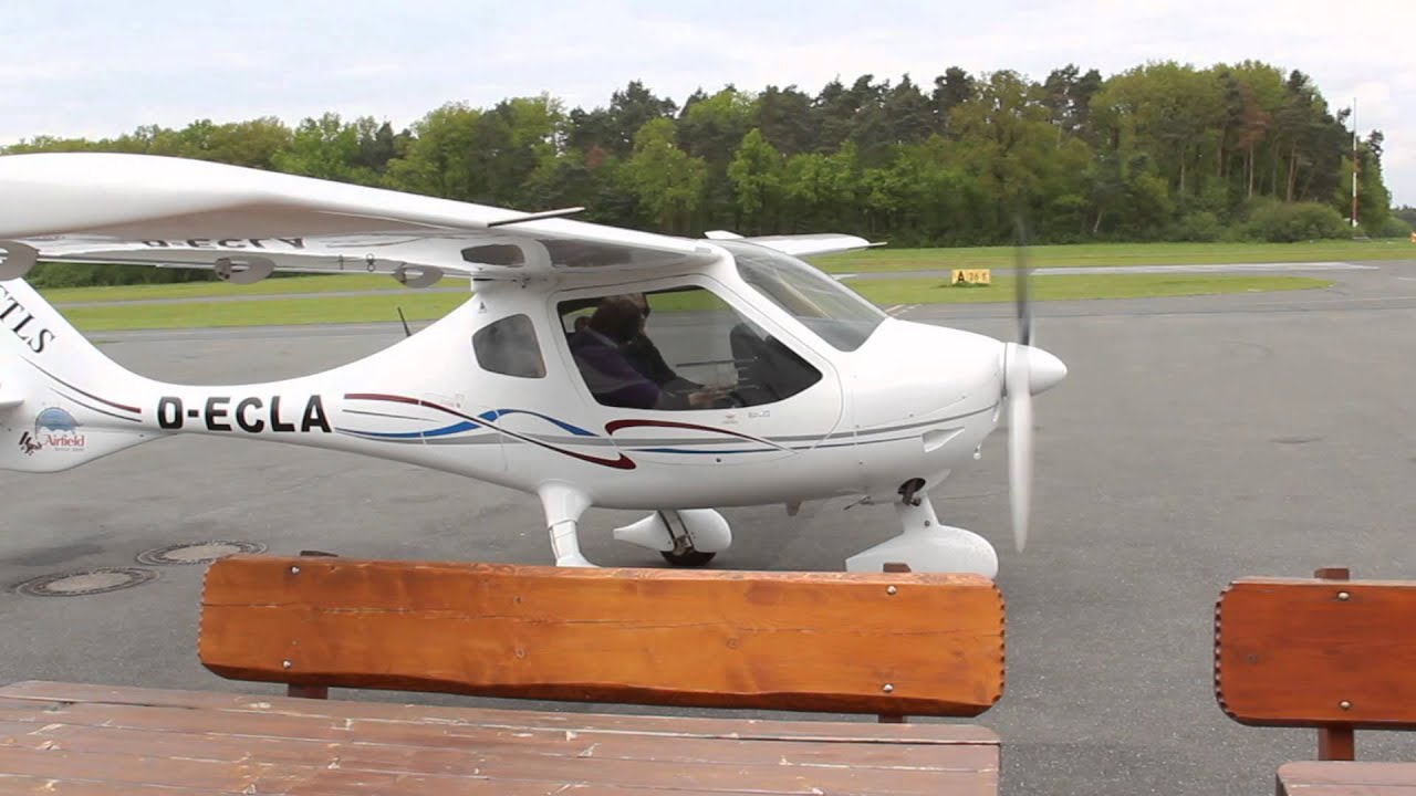 Probefliegen einer Flight Design CTLS im Mai 2013