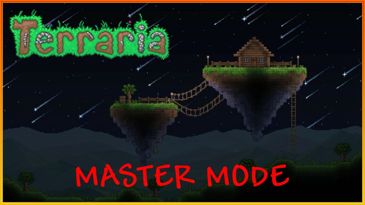 Начинается режим Master Mode в Terraria: это безумие!