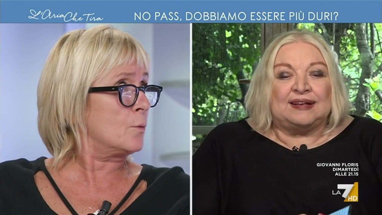 Maria Giovanna Maglie a Myrta Merlino: 