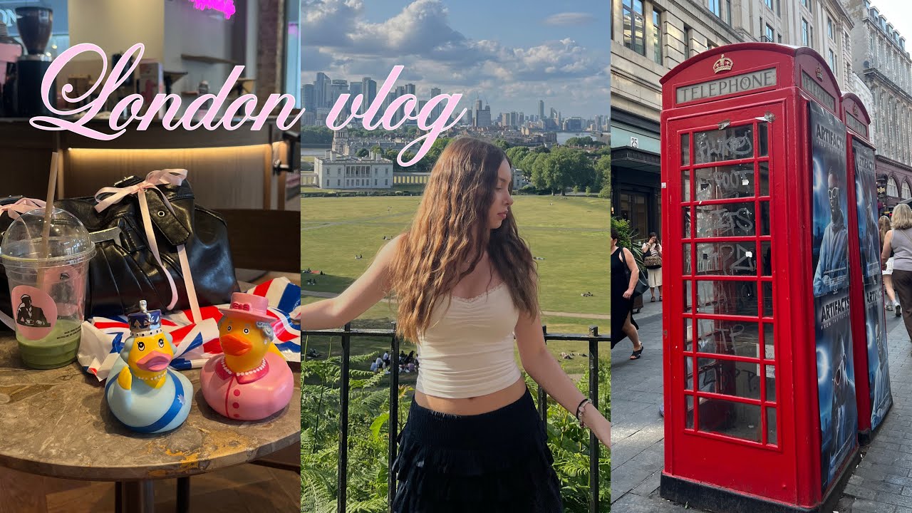 London vlog🥰