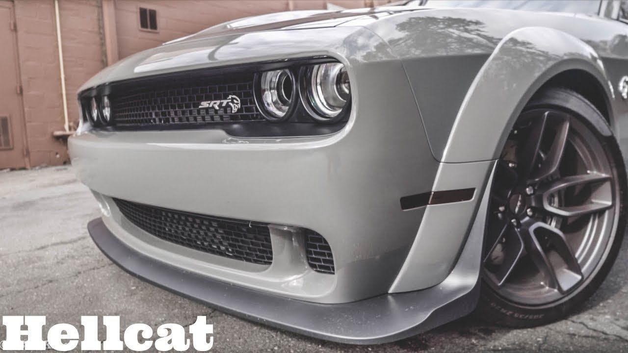 2018 Dodge Challenger Hellcat Widebody 6 SPEED Manual REVIEW- The BEST Muscle Car