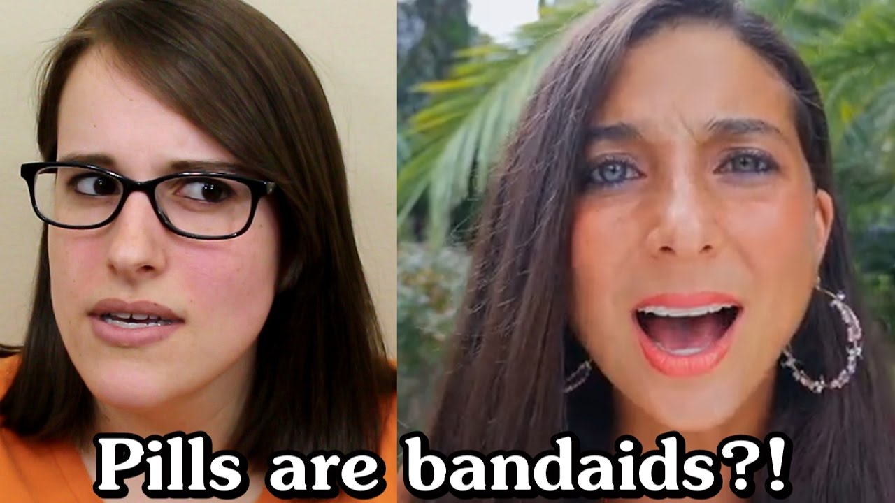 FullyRawKristina says pills are bandaids & other nonsense (Re: Fruits & Veggies CAN SAVE YOUR LIFE)