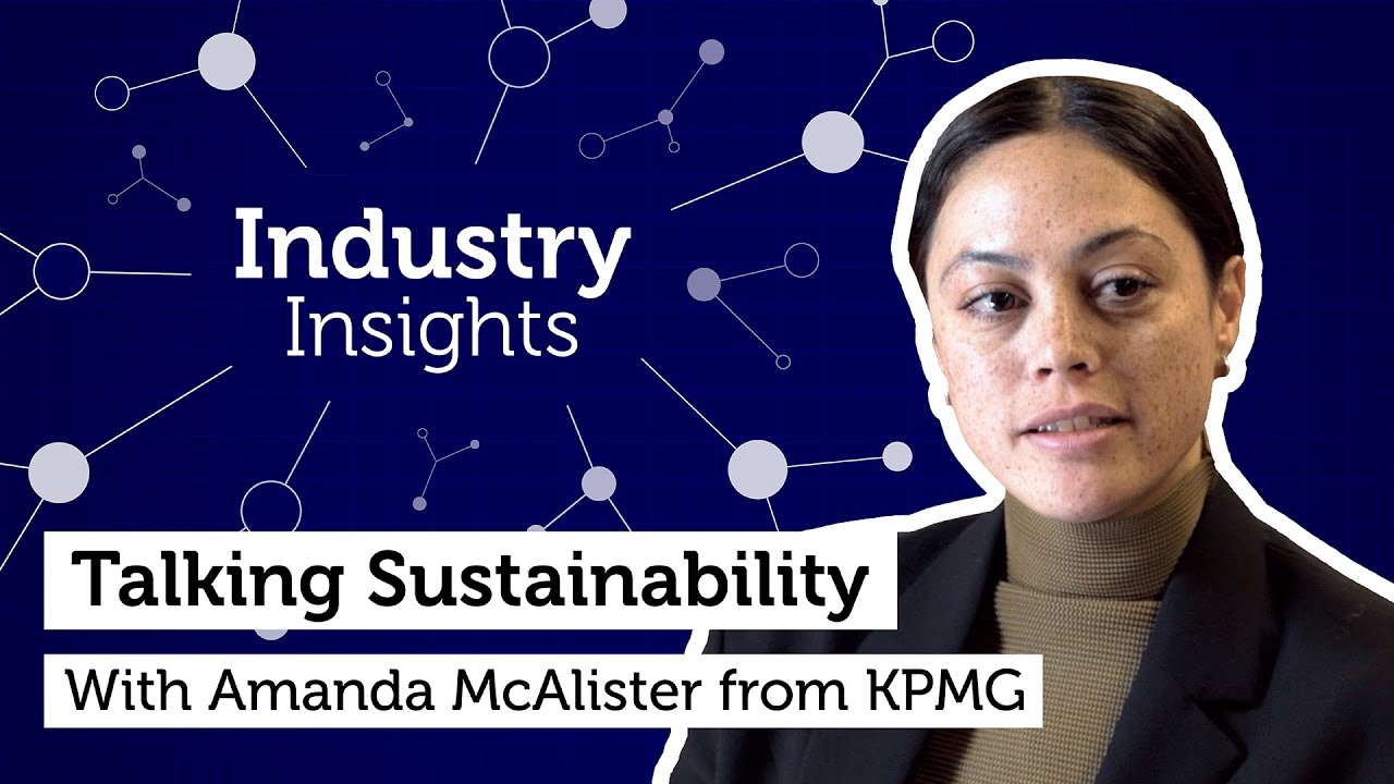 Industry Insights: KPMG - Business and Sustainability