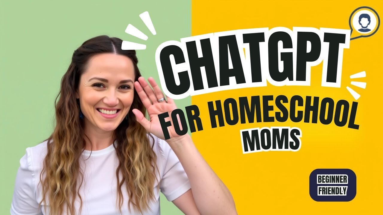 Homeschool ChatGPT: руководство для начинающих мам, обучающих детей на дому (начните здесь!)