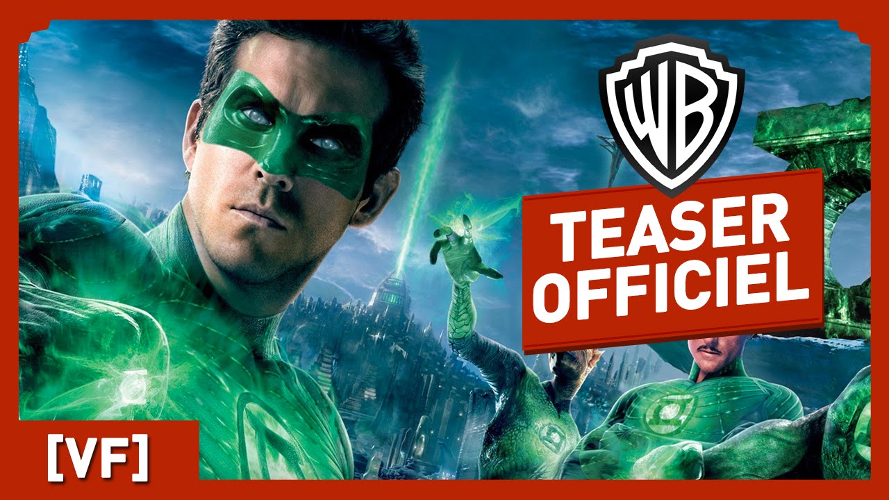 Green Lantern - Teaser Officiel (VF) - Ryan Reynolds / Blake Lively / Peter Sarsgaard