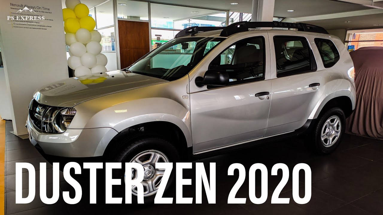 DUSTER ZEN 2020 COLOMBIA