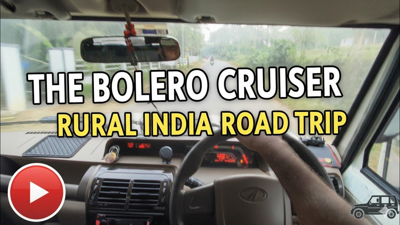 Bolero POV Drive: Green Roads & Calm Traffic (ASMR)