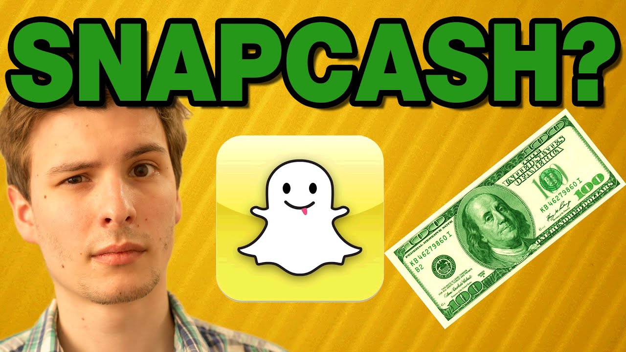 Snapcash: Sending Money Through Snapchat? - ThioJoeTech