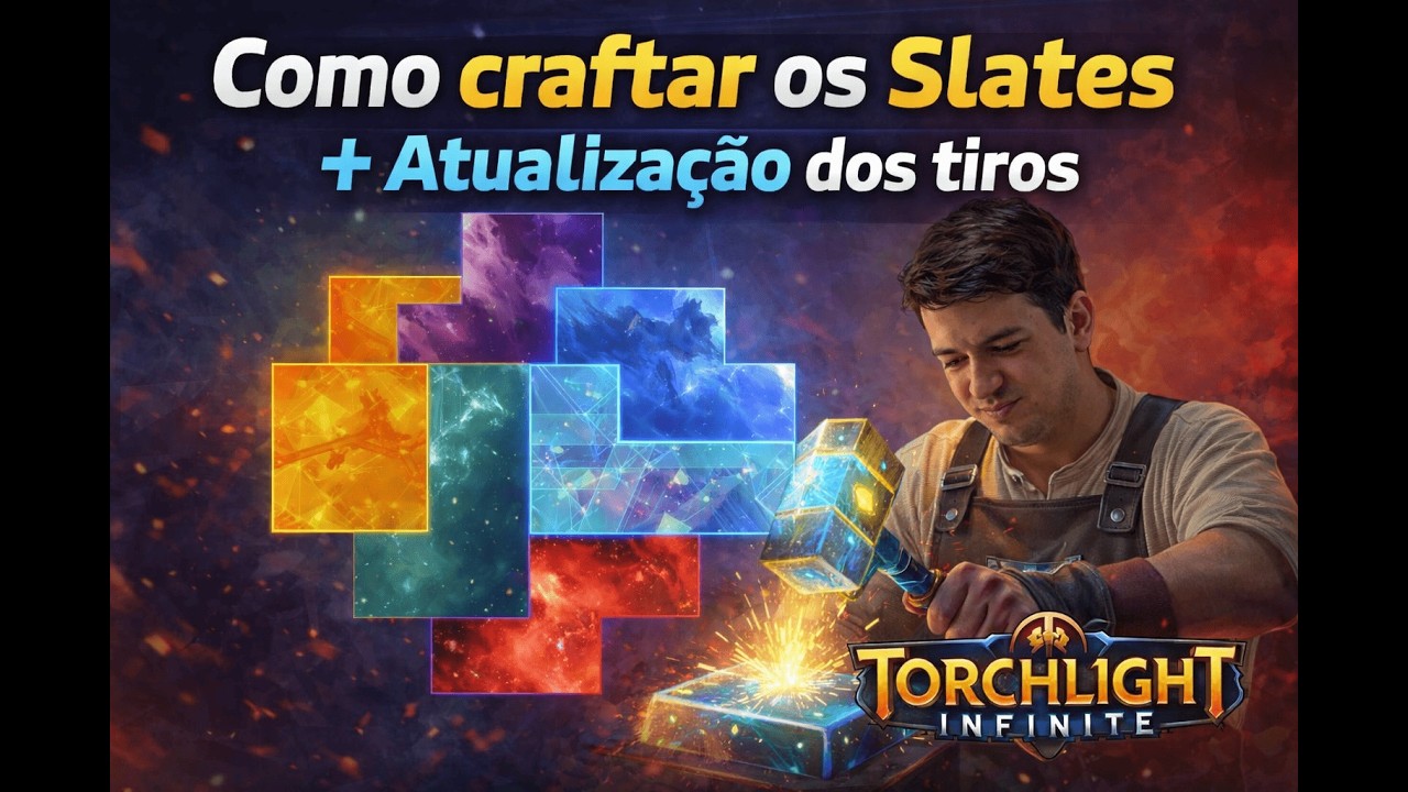 [PT/BR] Torchlight Infinite: Como craftar os Slates + Atualizaçao dos tiros