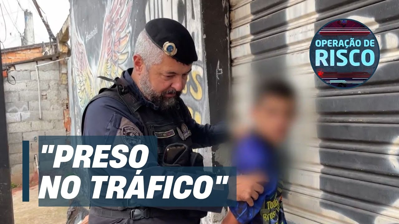 Reincidente é alvo da polícia: 