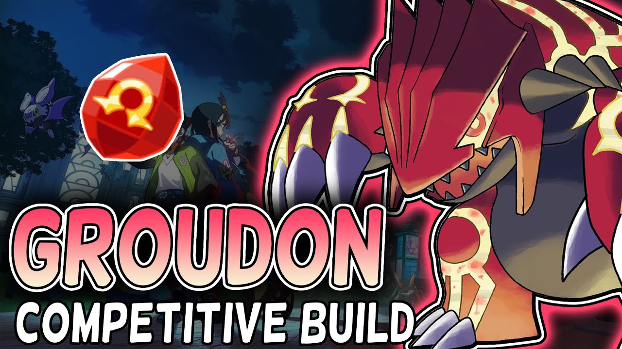 Primal Groudon Build For Competitive In Pokemon Legends Z-A