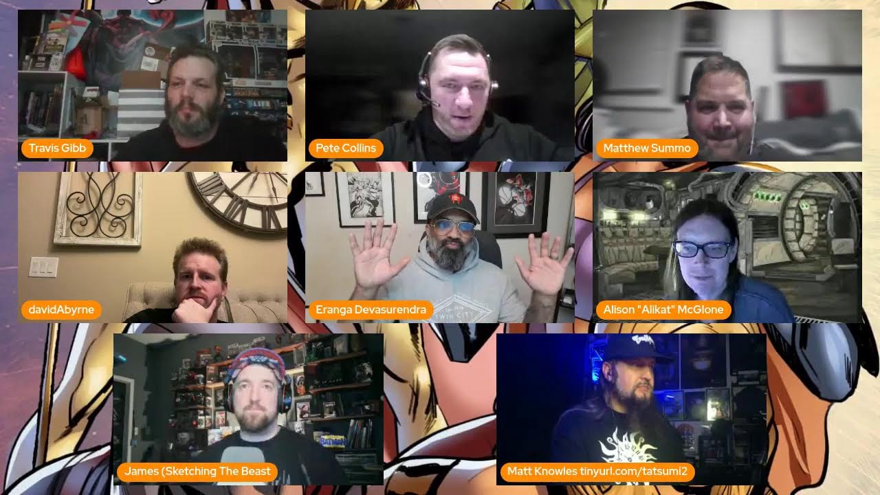 comic creator hang out 2/12/26