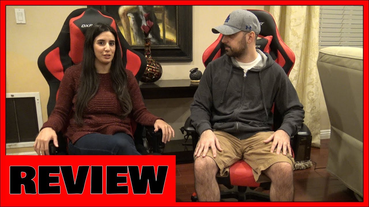 Обзор игрового кресла DXRACER Tank Series против King Series и почему я дал DXRACER второй шанс
