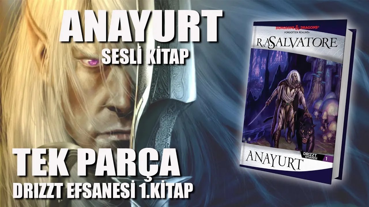 DRIZZT EFSANESİ 1. KİTAP | ANAYURT | TEK PARÇA