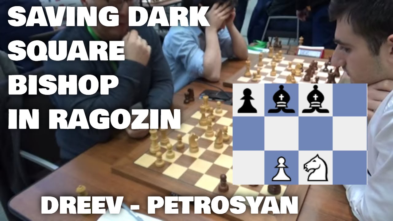 Ragozin defence | Dreev - Petrosyan | World blitz