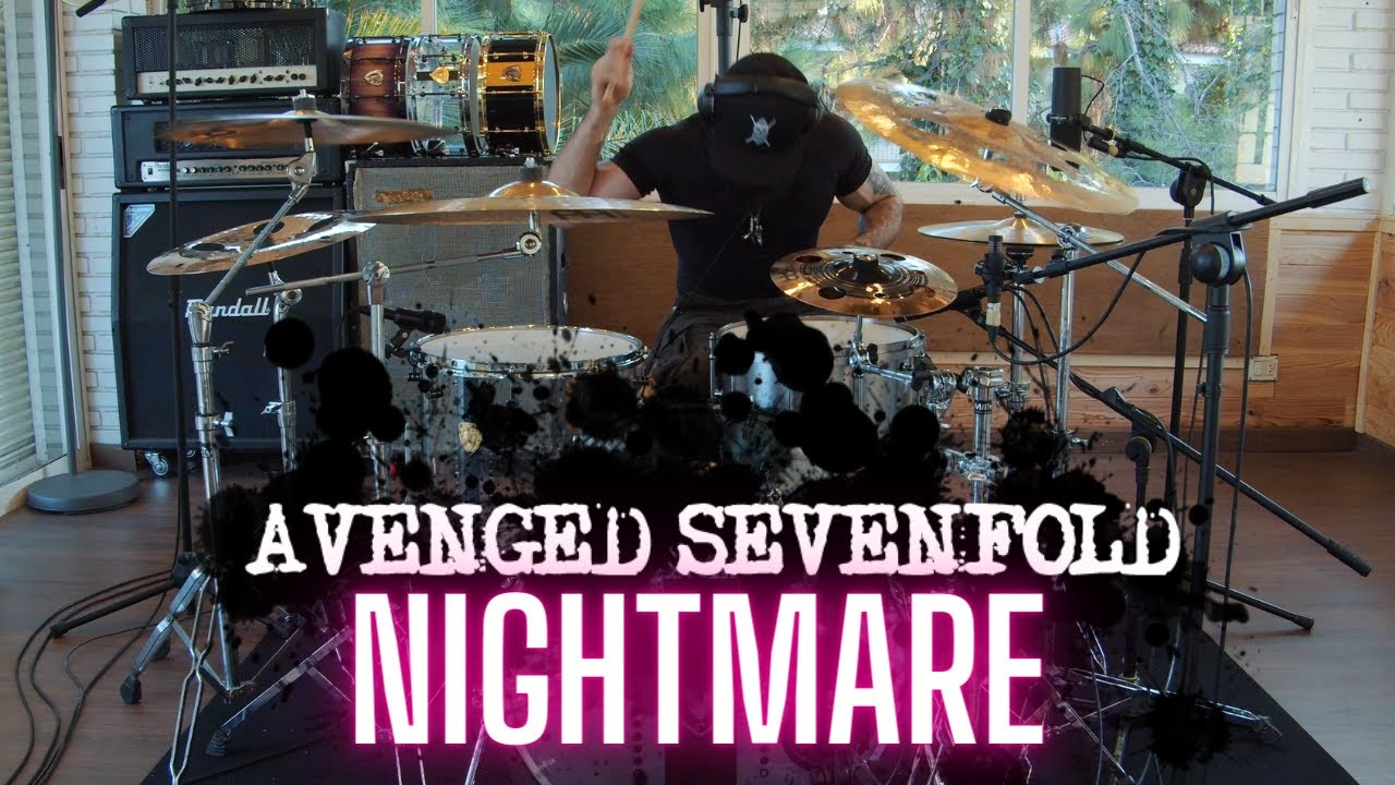 NIGHTMARE - AVENGED SEVENFOLD | DRUM COVER.