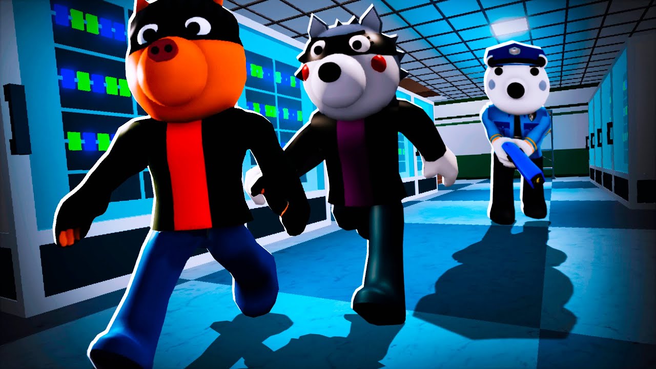 *NEW PIGGY: BOOK 2 HEIST CHAPTER!* (Sad Ending) l Roblox