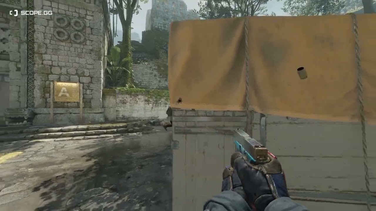 CS2 Oh bébé, un triple !