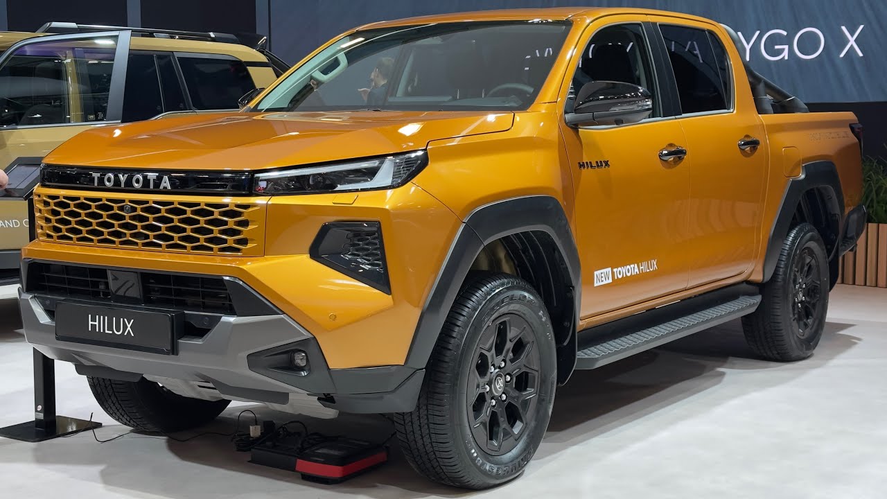 Новый Toyota Hilux 2026 года