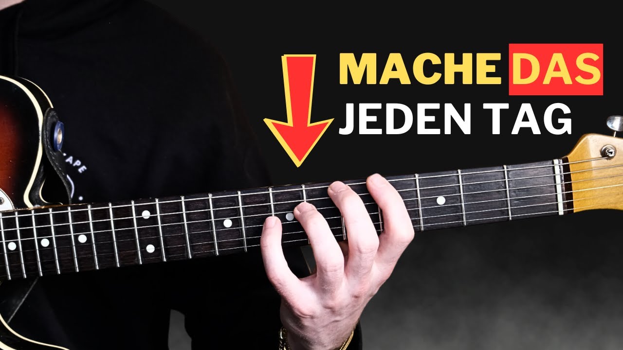 Diese Übung macht dich sofort zum besseren Gitarristen!
