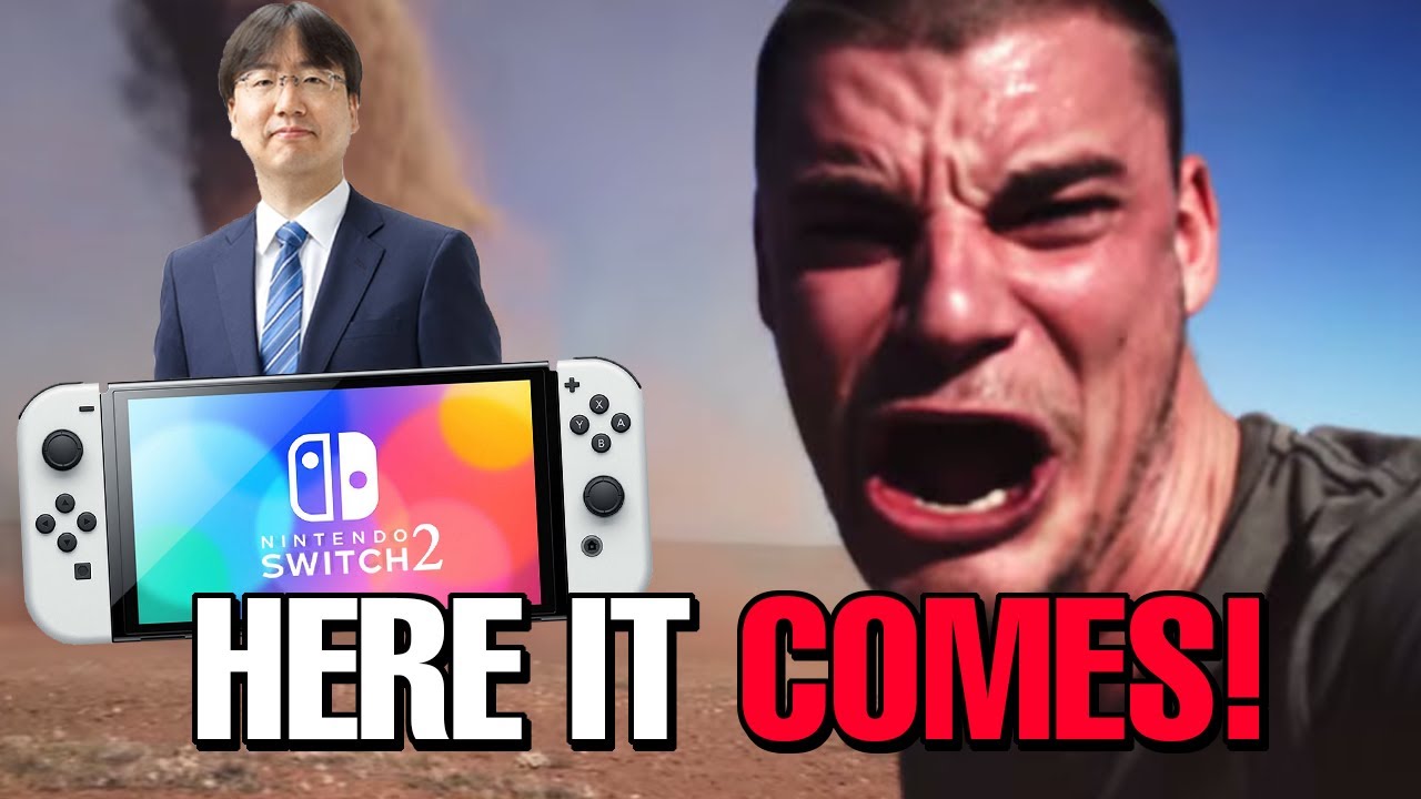 The Nintendo Switch’s Successor is Finally Upon Us...