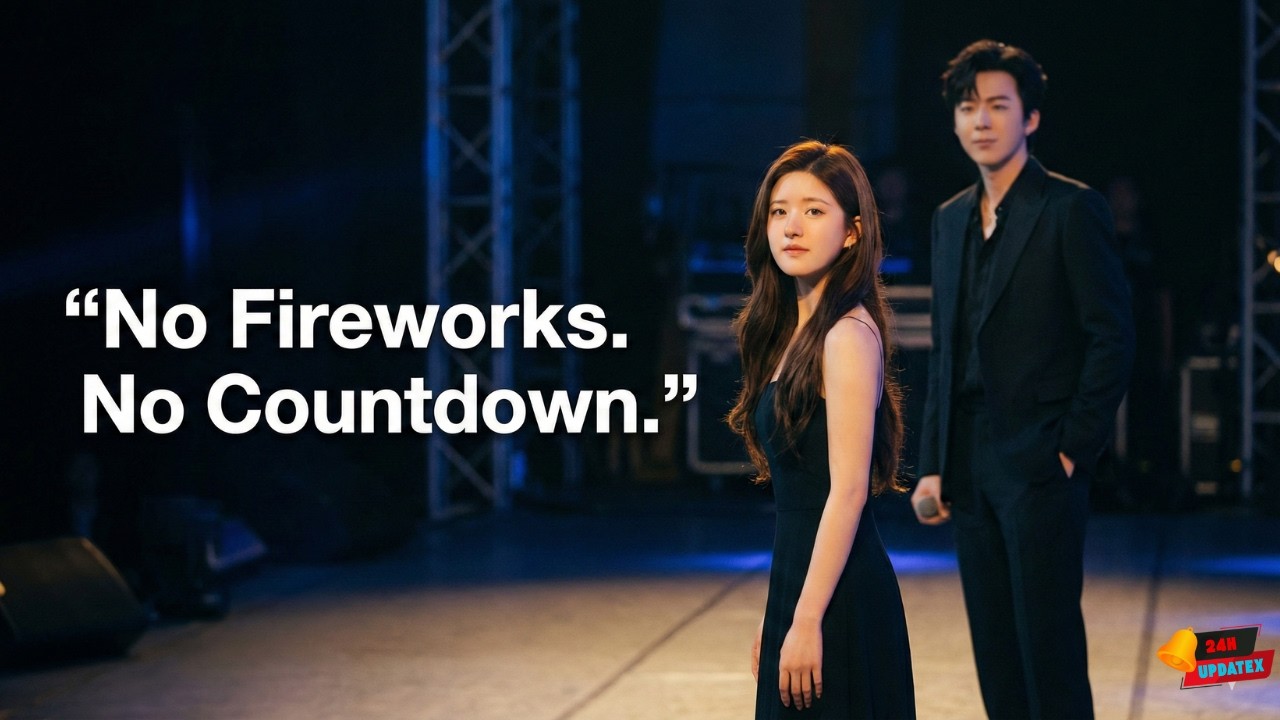 В прямом эфире🔴 Чжао Луси и Лю Юнин встречают 2026 год в момент, которого никто не ожидал.