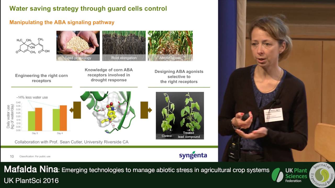 Mafalda Nina. Emerging Technologies to Manage Abiotic Stress in Agricultural Crop Systems