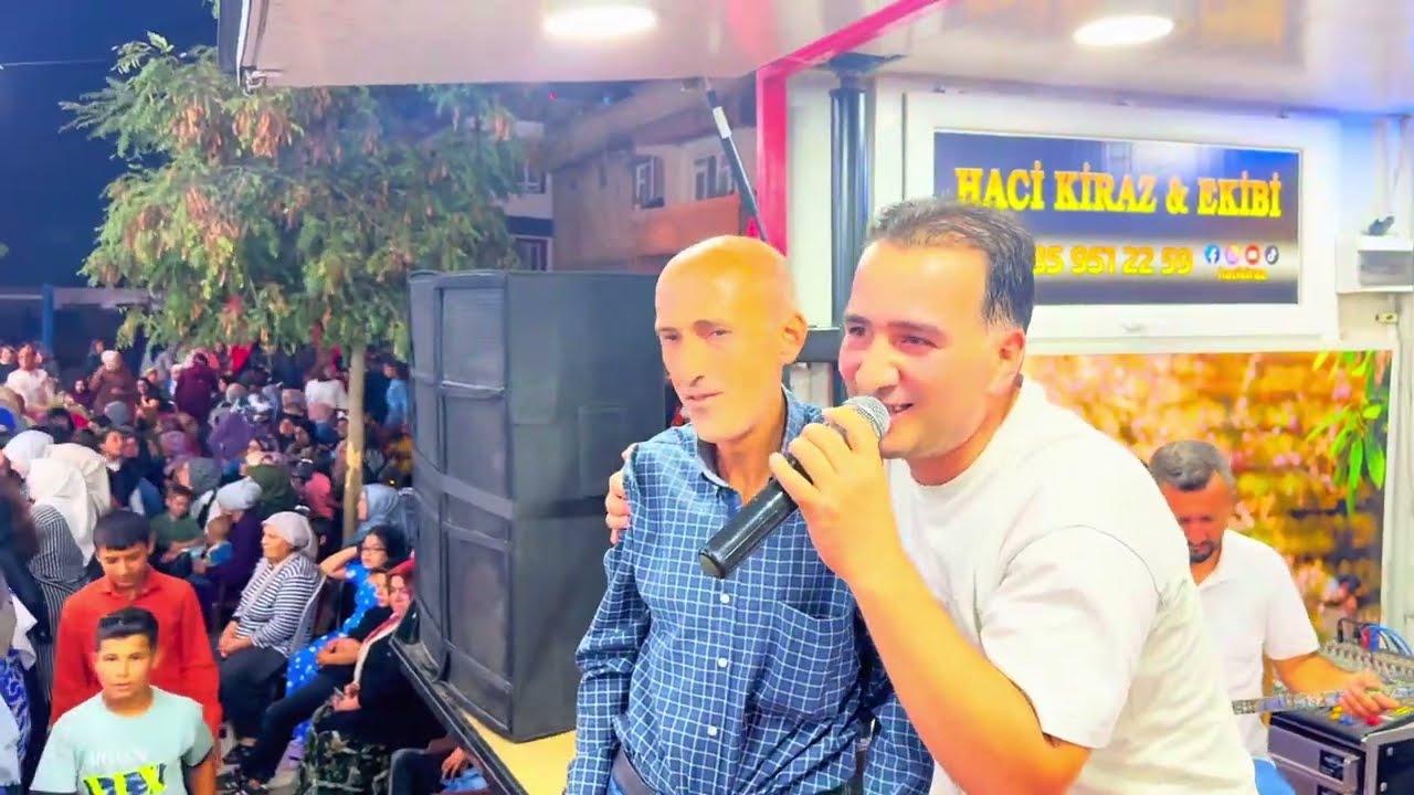 HACi KİRAZ BAĞBAŞI ÇİBEKİR KÖYÜNDE MUHTEŞEM DÜĞÜN