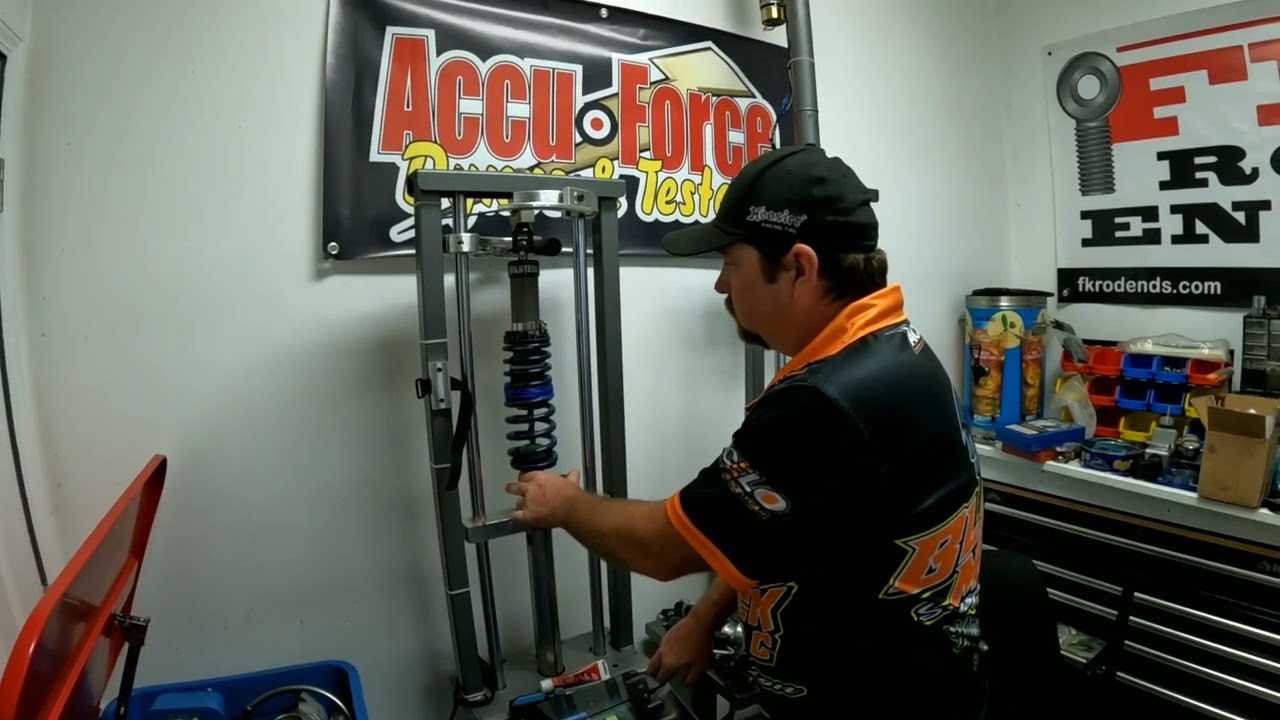 Episode 2 of Chasing the Checkers with Blackmagic Suspension setting up a Crate Late model!